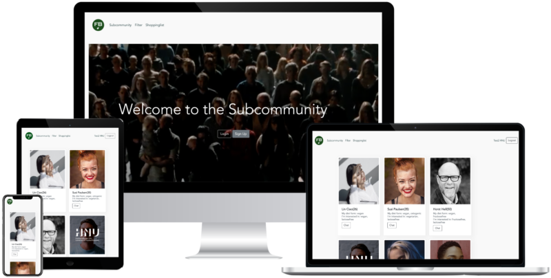 MockUp subcommunity